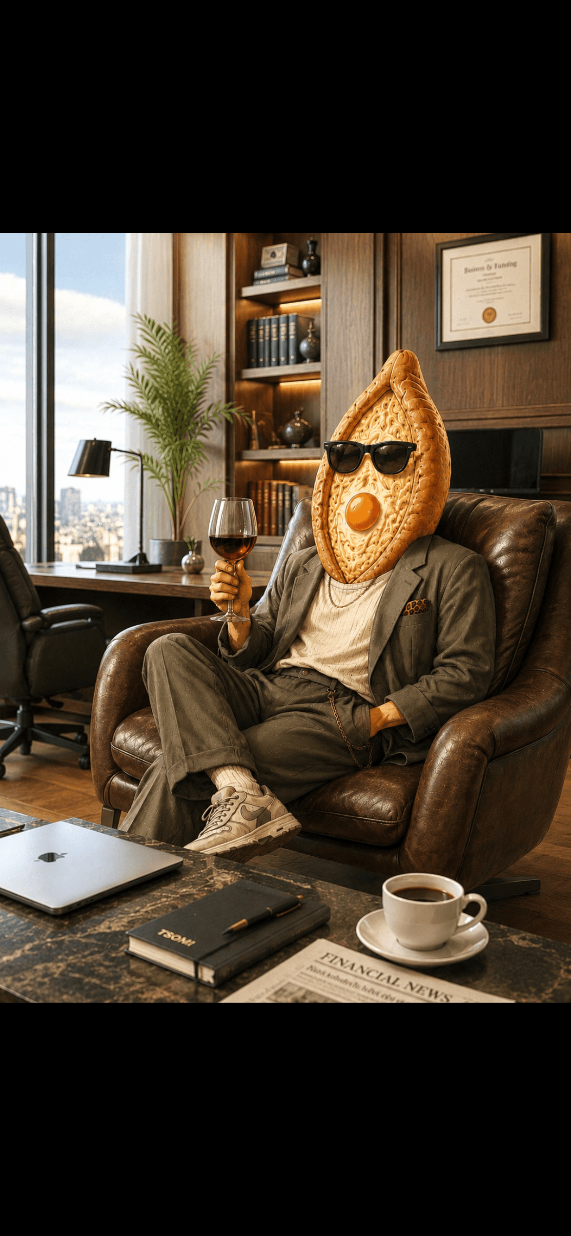 Khachapuri man